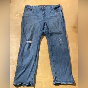 Levi 724 High Rise Straight Jeans 20W x 29 (IO)